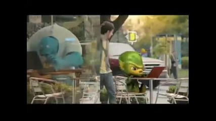 Coca Cola - Avatar ad (super Bowl Xliii) 