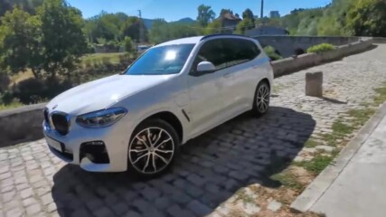 Авто Фест: тест на BMW X3 Plug-in hybrid