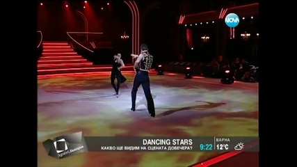 Какво ще видим на сцената на Dancing Stars довечера - Здравей, България (13.05.2014г.)