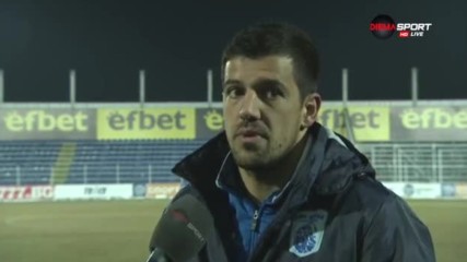 Иван Караджов: С всеки един мач ще става по-добре