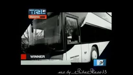 Tokio Hotel - Best Trl Artist of the year Trl Awards 2009