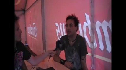 Dani Filth in Czech Republic - Interview - 2011