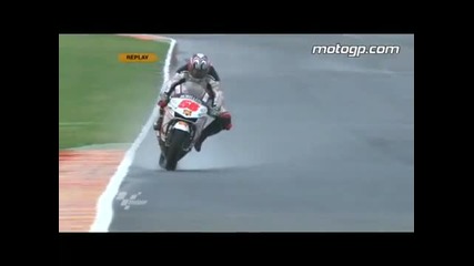 Nakano suffers heavy crash in Fp2 at Mugello 