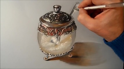 Drawing a Sugar bowl, Time Lapse