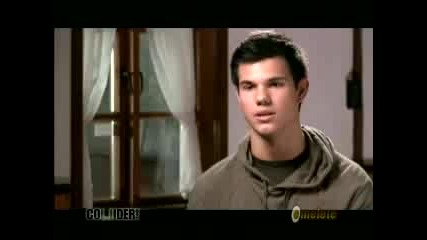 Taylor Lautner On Set Interview The Twilight Saga Eclipse 