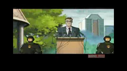 Wolverine And The X - Men Trailer 3.avi