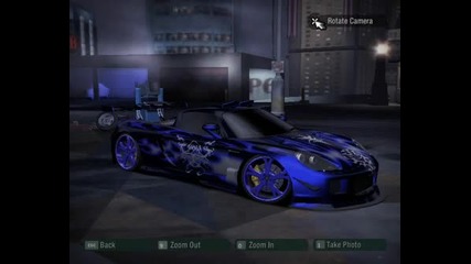 Exotic Car From Carbon