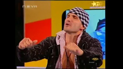 Big Brother 4-Най -Добрите Моменти На Косьо В Къщата!17.11.2008