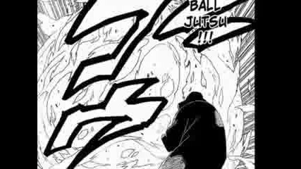 Naruto Manga 389 : Sasukes Strategy