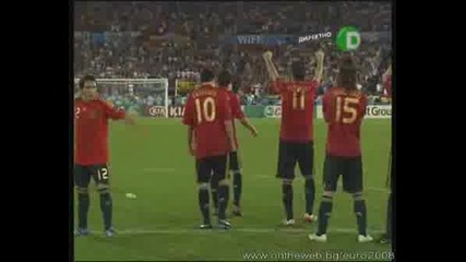 Euro 2008 Spain Vs Italy Duspi (bg Audio)