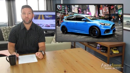 New Ford Focus Rs Price, Lamborghini Huracan Roadster, 2016 Porsche Cayman Engine - Fast Lane Daily