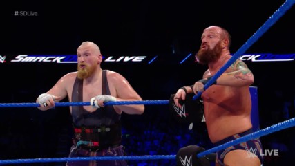 Jeff Hardy & The Usos vs. SAnitY: SmackDown LIVE, June 26, 2018