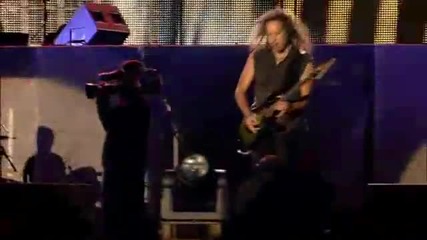 Metallica - Master Of Puppets (live Sofia - Big Four Concert)