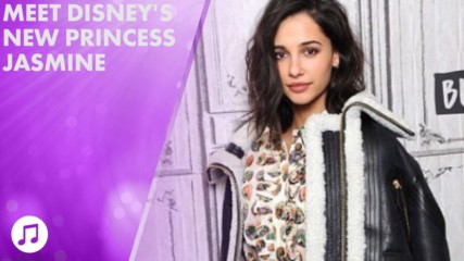 3 things you need to know about Aladdin's Naomi Scott