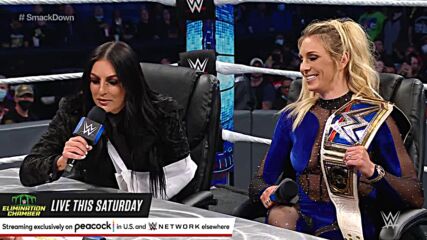 Ronda Rousey agrees to compete with one arm tied at Elimination Chamber: SmackDown, Feb. 18, 2022