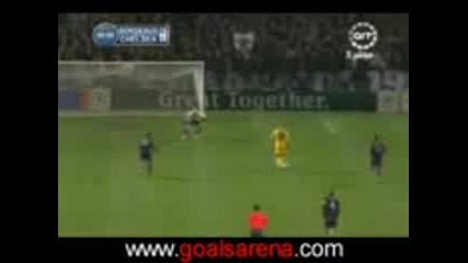 26.11.2008 - Бордо - Челси 0:1 Анелка гол 