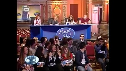 Music Idol 2:театрален Кастинг - Иван АнгелоВ High-Quality