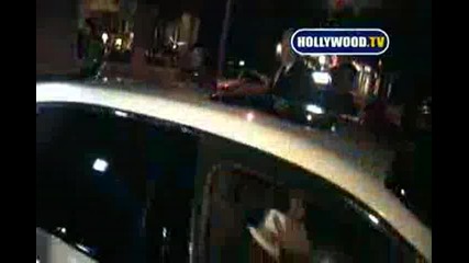 Lindsay Lohan`s Birthday Party At Villa Nightclub