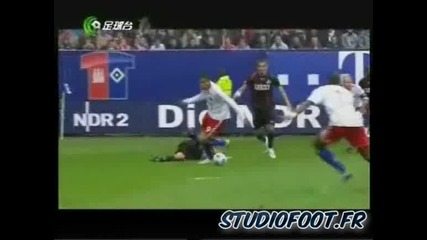 Hamburger - Koln 1 - 0 (3 - 1,  30 8 2009)