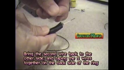 How To Create Custom Led Angel Eye Rings