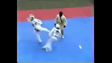 Wtf Sparring