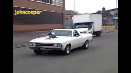 Chevy El Camino Пали Гумите 