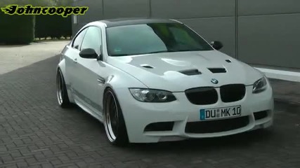 Много красиво Bmw M3 E92 от Prior Design