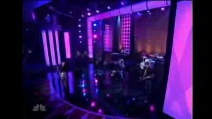 Demi Lovato Performs on The Tonight Show with Conan Obrien