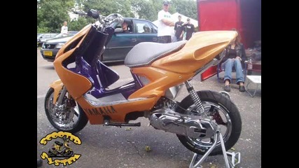 Yamaha aerox
