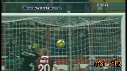 24.01 Интер 2:0 Милан (всички голове) 