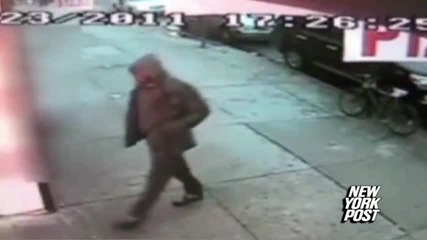 Убиец заснет от охранителна камера - New York Post