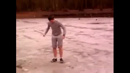 Идиоти на лед !