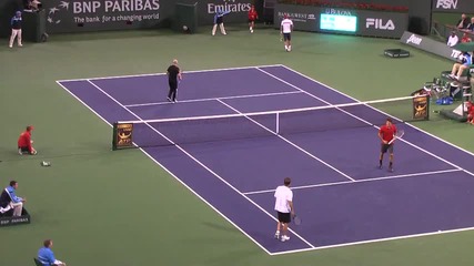 Hit for Haiti 2 : Indian Wells (atp World Tour Masters 1000) 6/9 