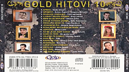 Ljuba Alicic - Jos sam usana ti zedan - Audio 2016