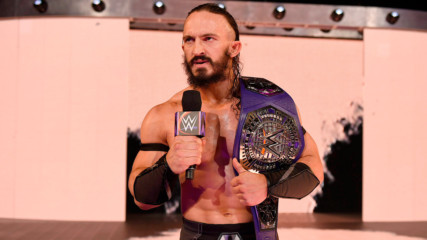 WWE Cruiserweight Champion Neville addressed the Cruiserweight division: WWE 205 Live, March 14, 2017