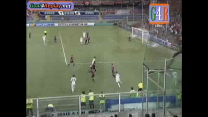 Genoa - Roma 1 - 2 (3 - 2,  23 8 2009)