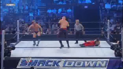 Wwe Smackdown 01.05.09 Fatal Four Way Match for No1 Contender for Whc