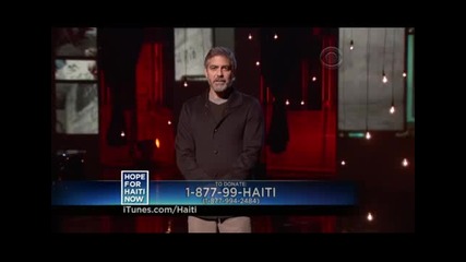 Alicia Keys - Prelude to a Kiss & George Clooney Speech( Live from L. A. Hope for Haiti) 