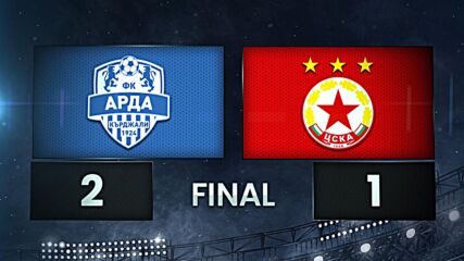 Arda vs. CSKA Sofia - Condensed Game