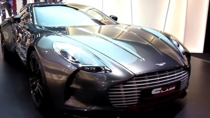 Единствена по рода си: Aston Martin One-77 Q-series 7 Martin