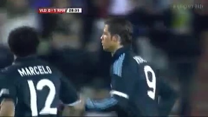 Cristiano Ronaldos Free kick goal