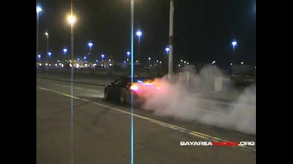 2003 Cobra vs 2008 Subaru Wrx Sti 