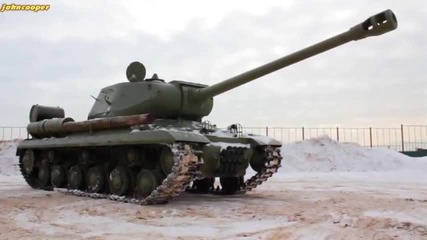 Танк Ис2 - тест драйв