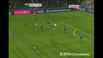 12.10 Казахстан - Германия 0:3 