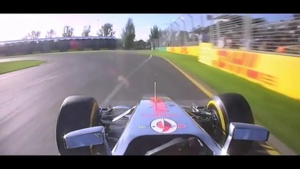 F1 2012 - Хамилтън Пол позишън - Австралия