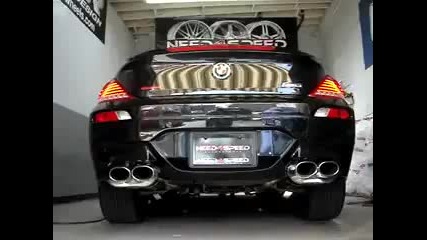 Звук от Bmw M6