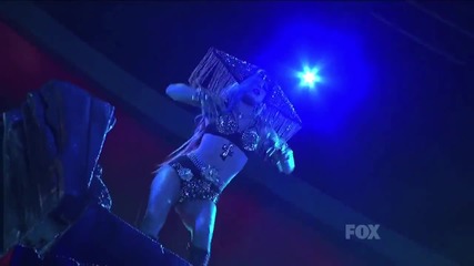 Lady Gaga - The Edge of Glory ( Live on American Idol )