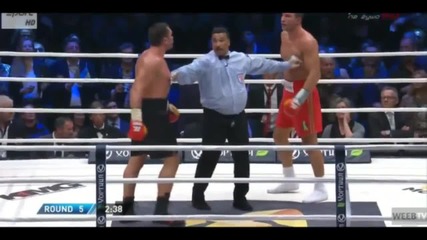 Владимир Кличко срещу Кубрат Пулев - целия двубой 15.11.2014