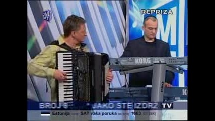 Dejan Matic - Live - 2008 - - Nigjde Ko U Bosni