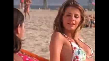 Mischa Barton And Rachel Bilson На Плажа